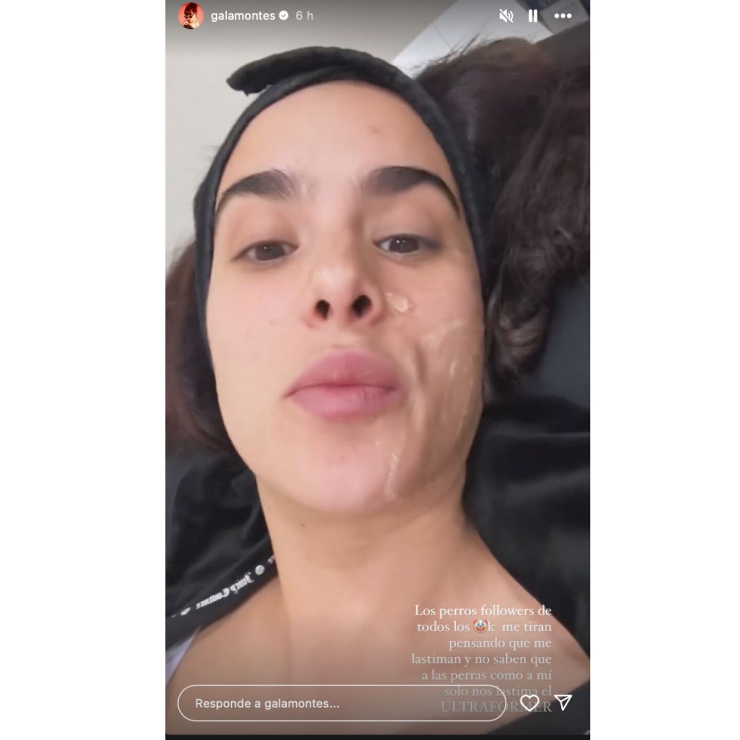 Gala Montes regresa a redes sociales