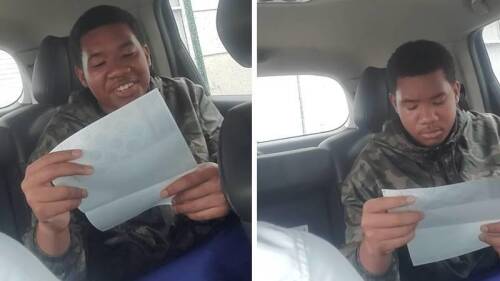 Joven descubre impuestos