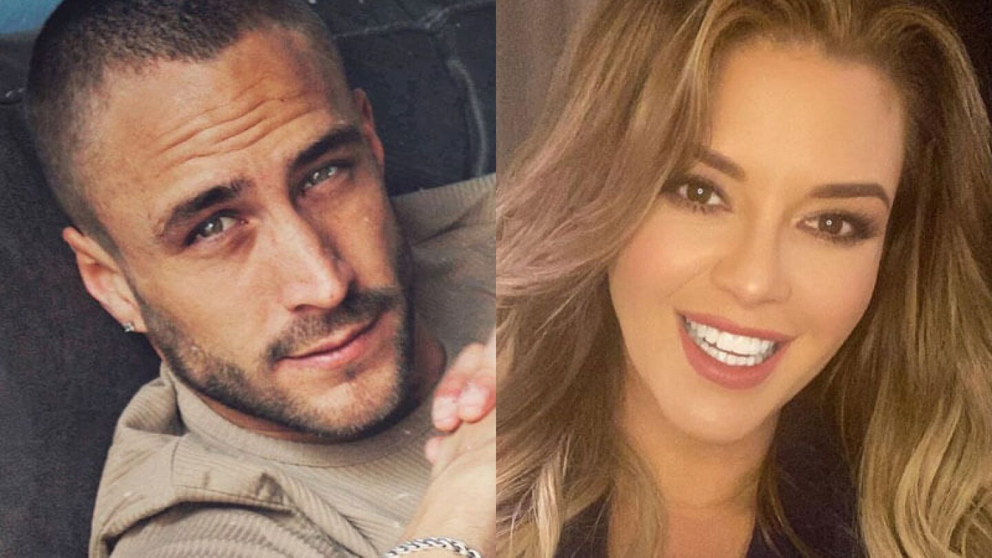 Alicia Machado y Roberto Romano pasan la noche juntos