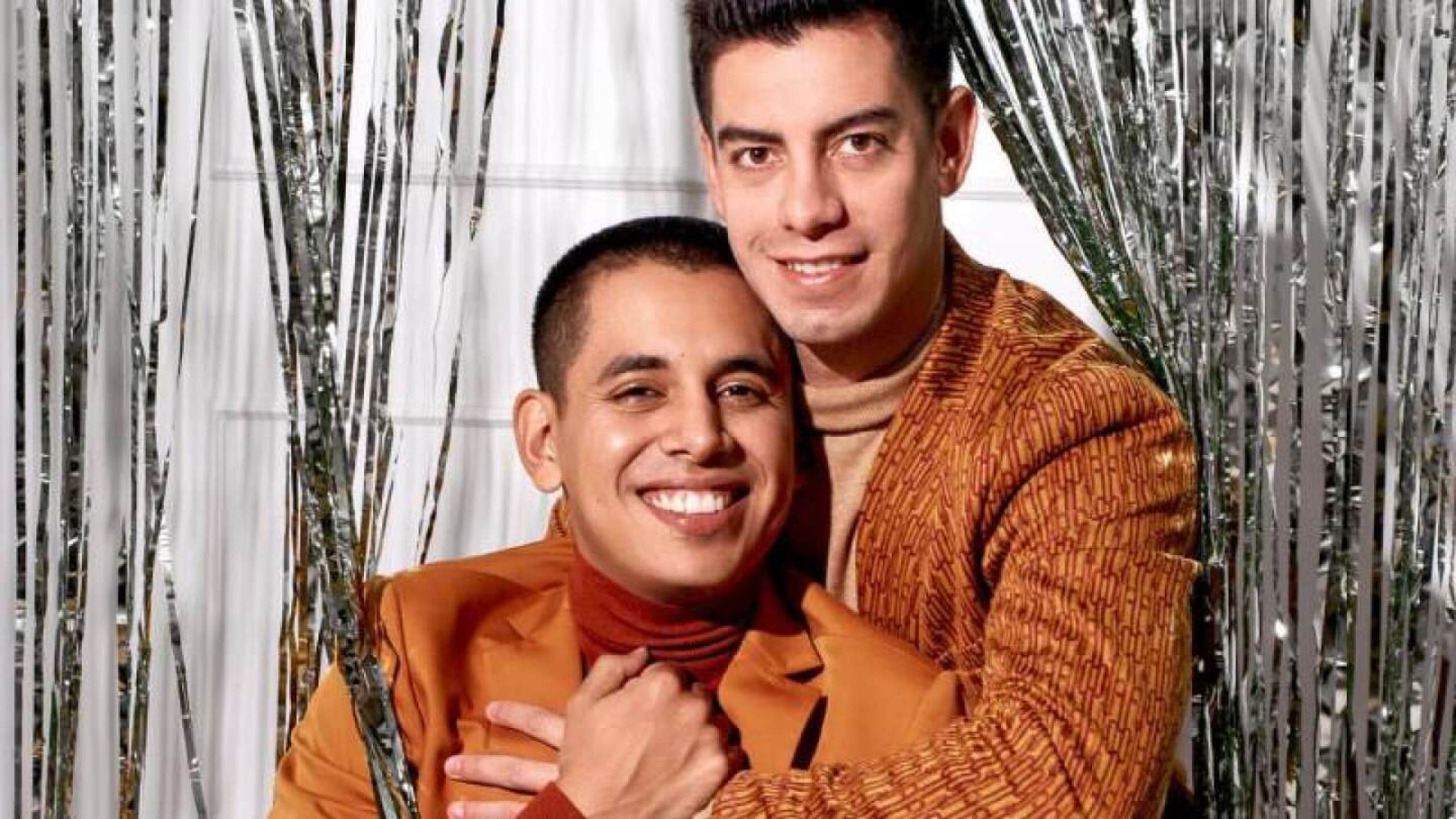 Jhonny Caz y Jonathan Bencomo