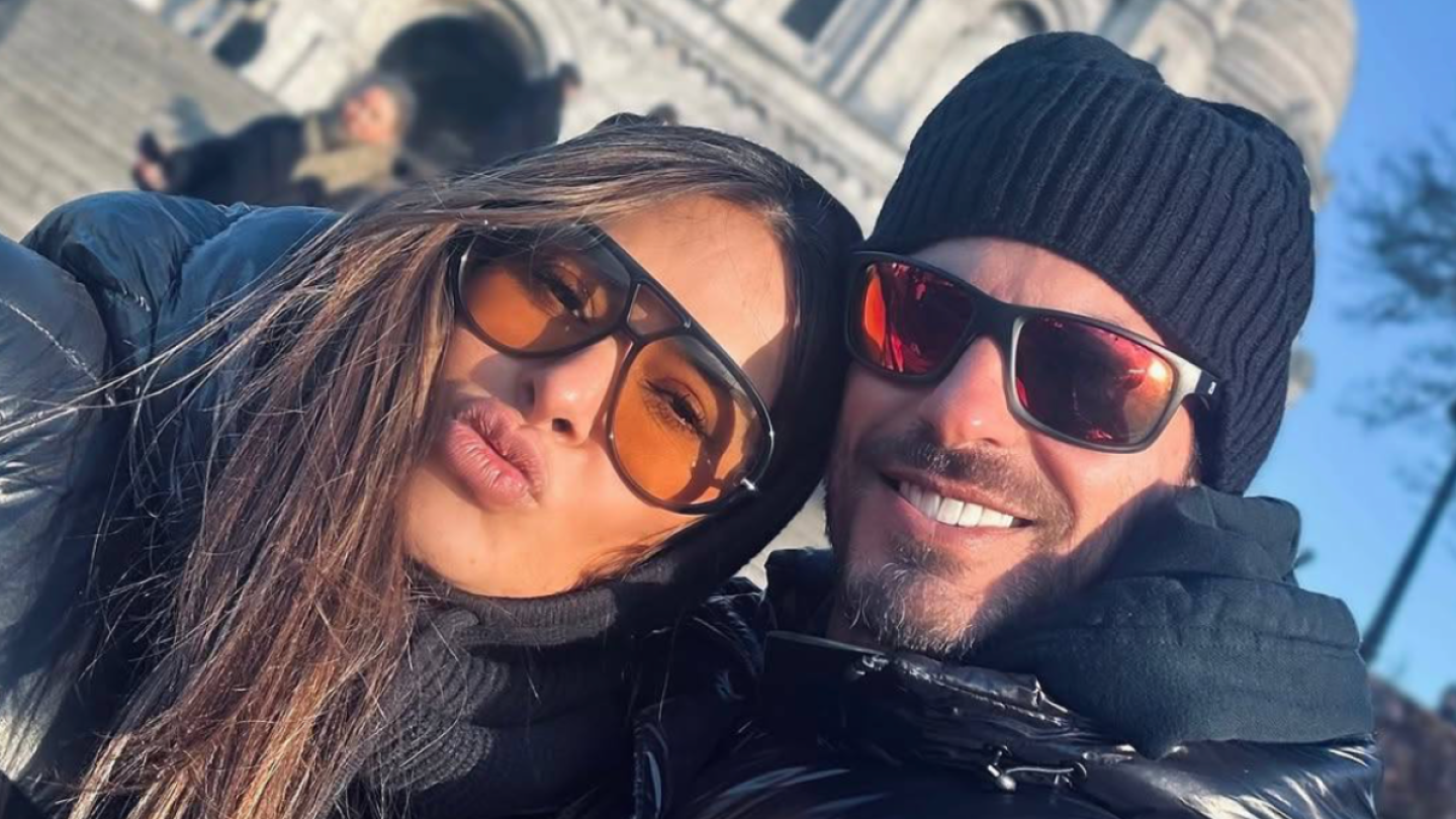 Galilea Montijo e Isaac Moreno