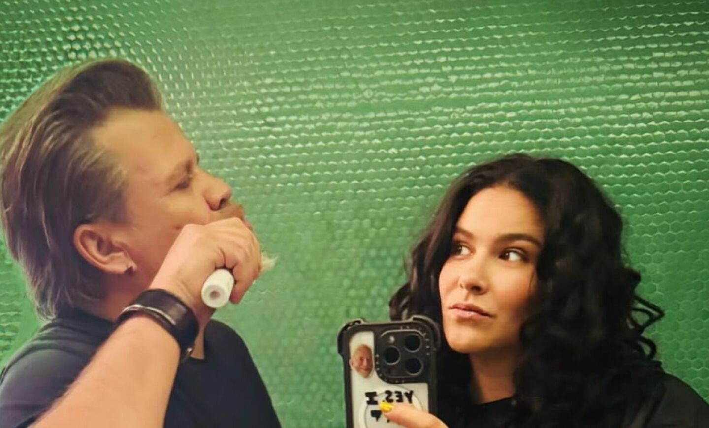 Poncho Cadena y Litzy