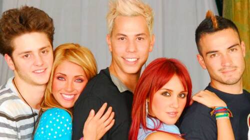 Anahí se reencuentra con sus compañeros de RBD y comparte el momento con sus fans