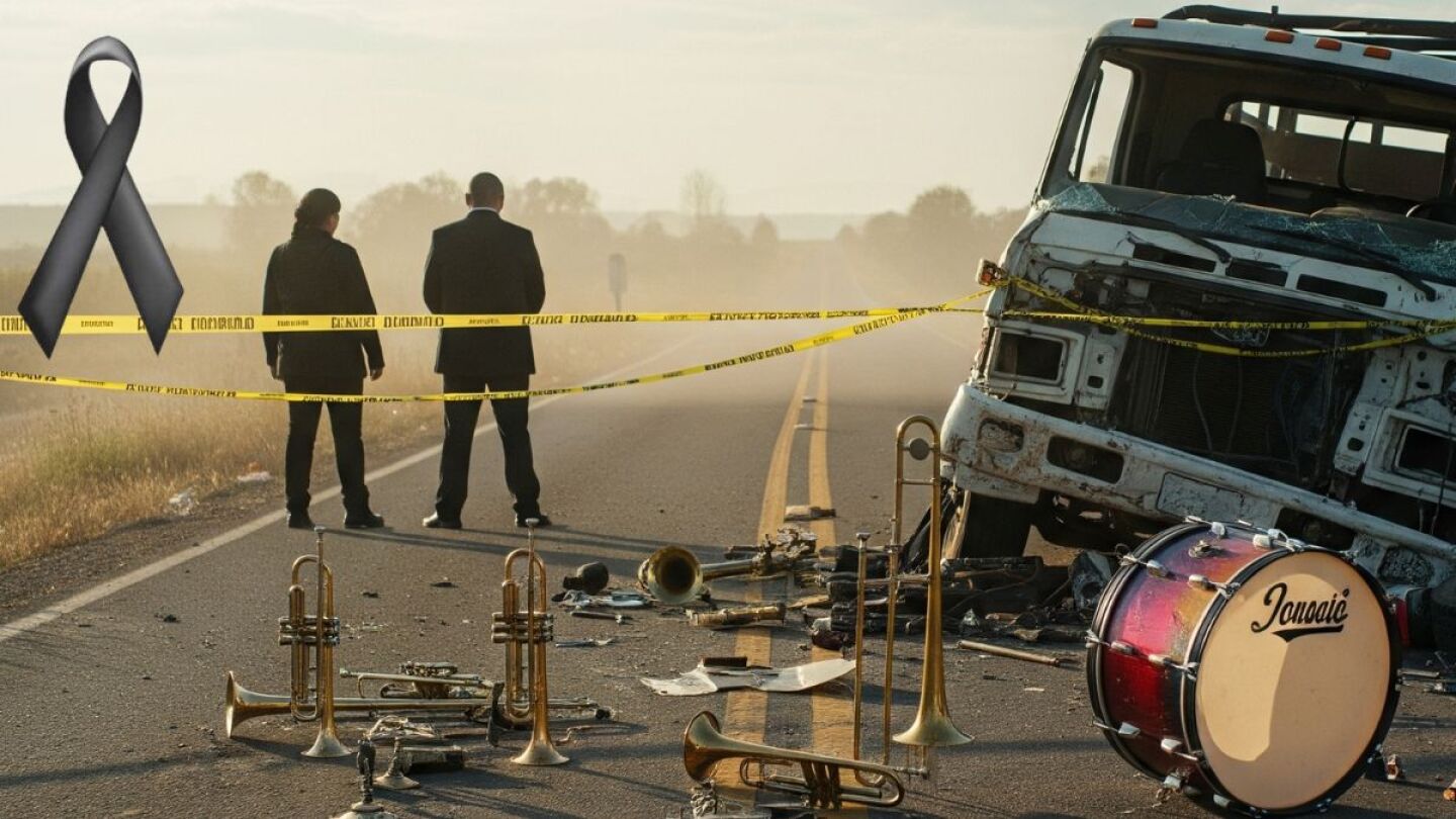 Muere querido músico tras caer a un barranco en carretera de Durango; regresaba de tocar en evento