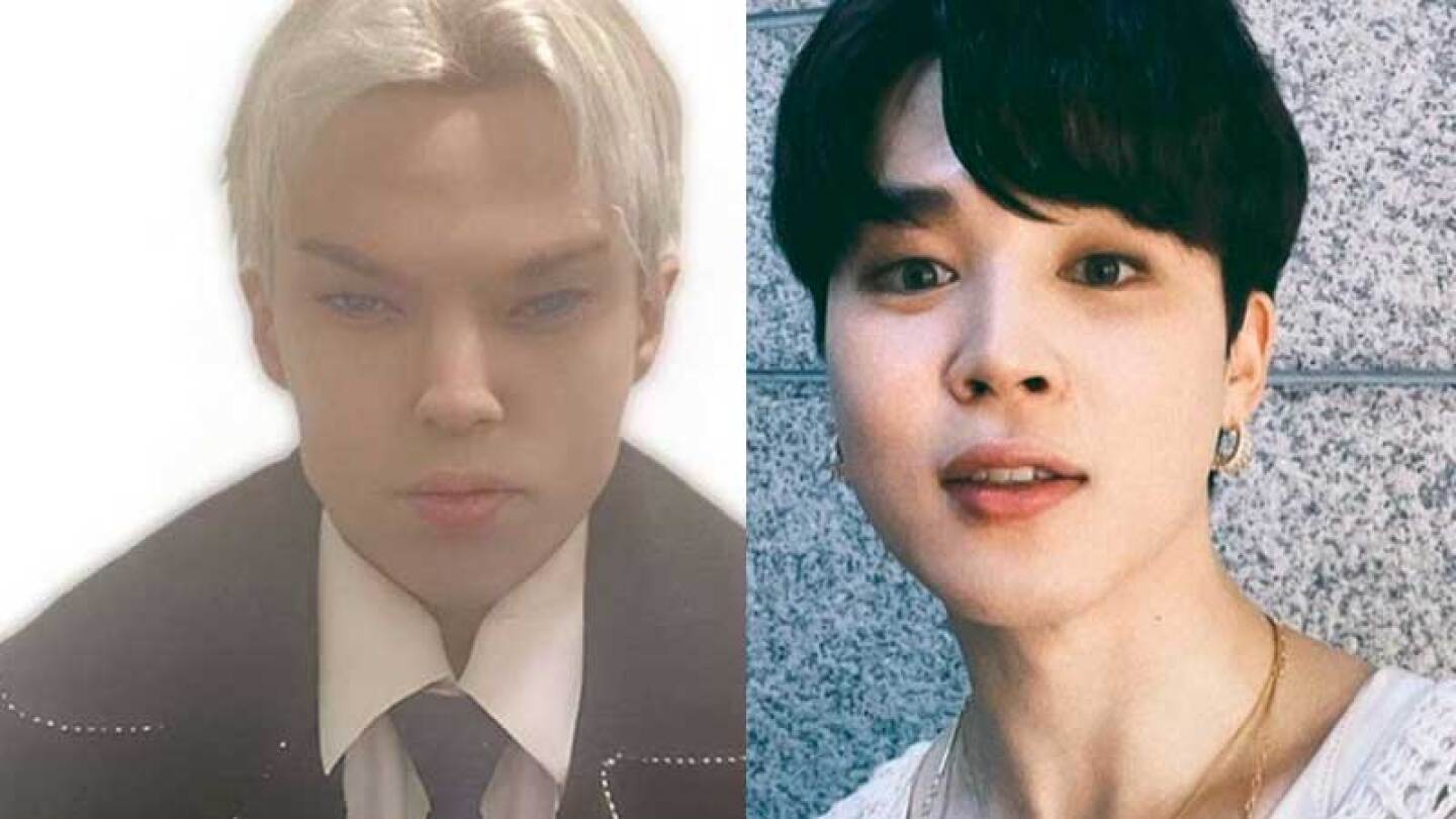 El actor canadiese quería quedar igual que un integrante de BTS