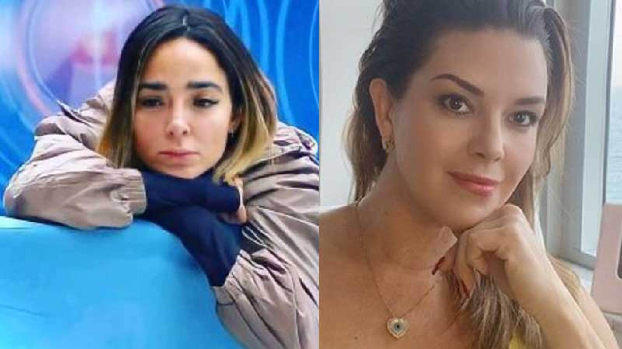 Mane y Alicia Machado en la casa de los famosos