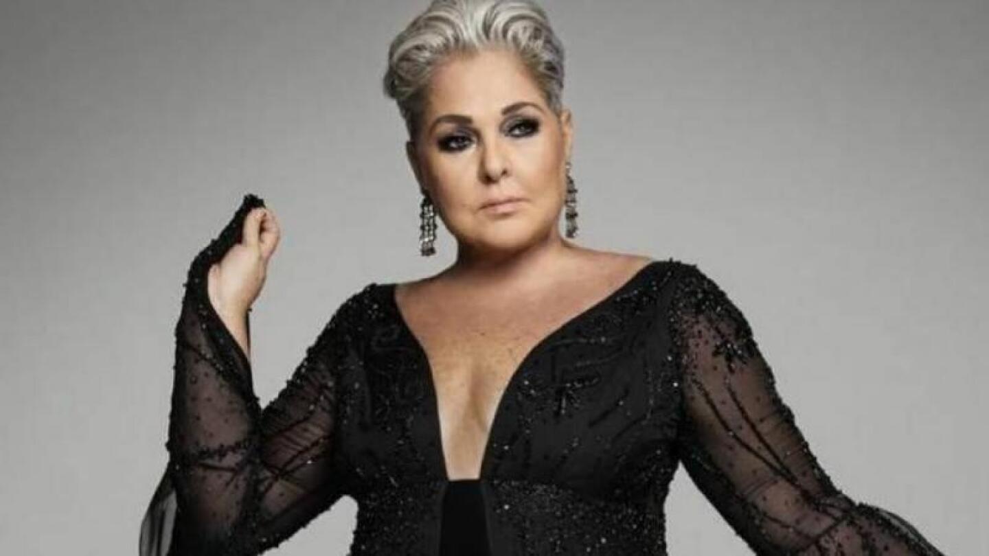 Lupita D'Alessio no recibió la vacuna por falta de dosis
