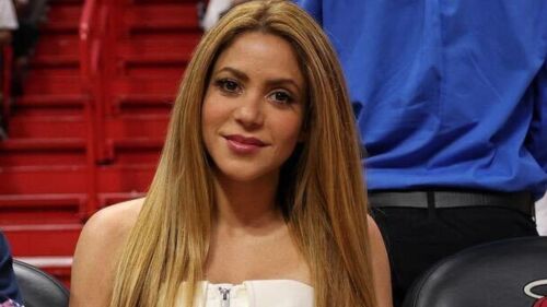 Shakira NBA juegos finales