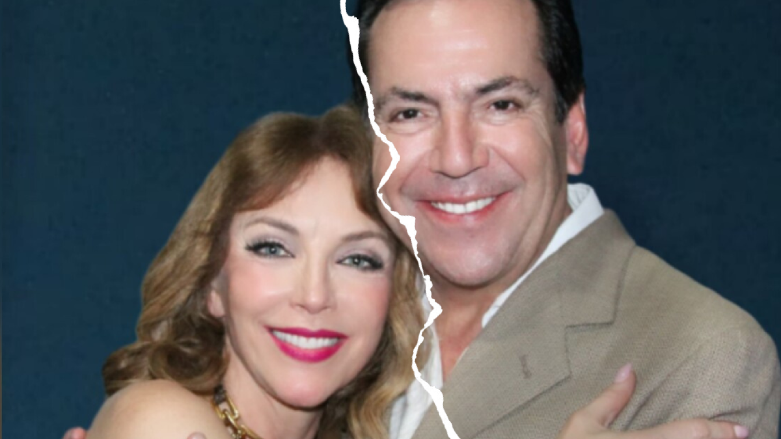 Laura Flores y Lalo Salazar desataron rumores de haber terminado su noviazgo