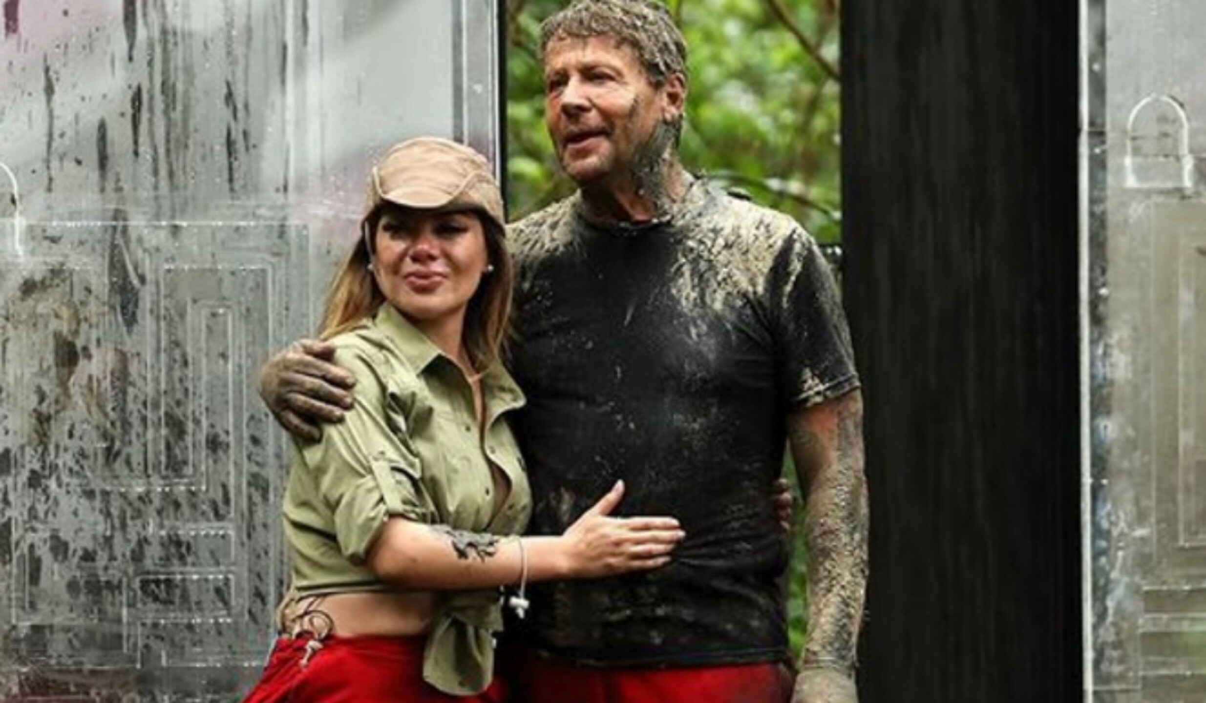 Magaly Chávez y Alfredo Adame