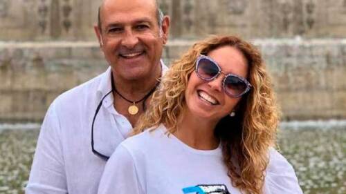 Lucero con romántico viaja a la playa celebra el cumpleaños de Michel Kuri