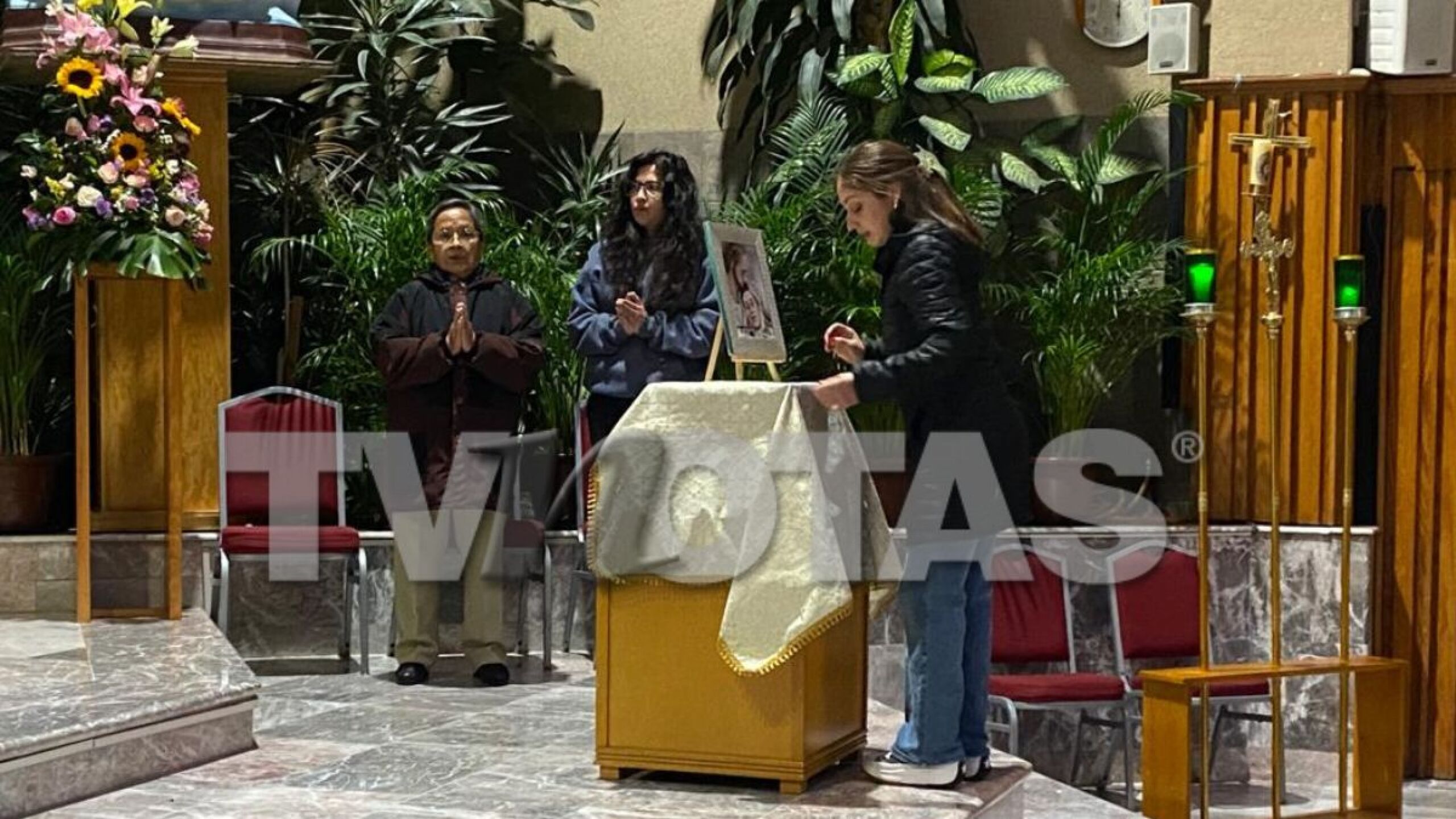 Familia Ocaña se reunió en una parroquia del Estado de México para recordar a Octavio