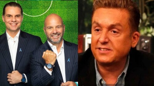 Daniel Bisogno destroza a comentaristas de Televisa: “Martinoli y Luis García son los mejores”