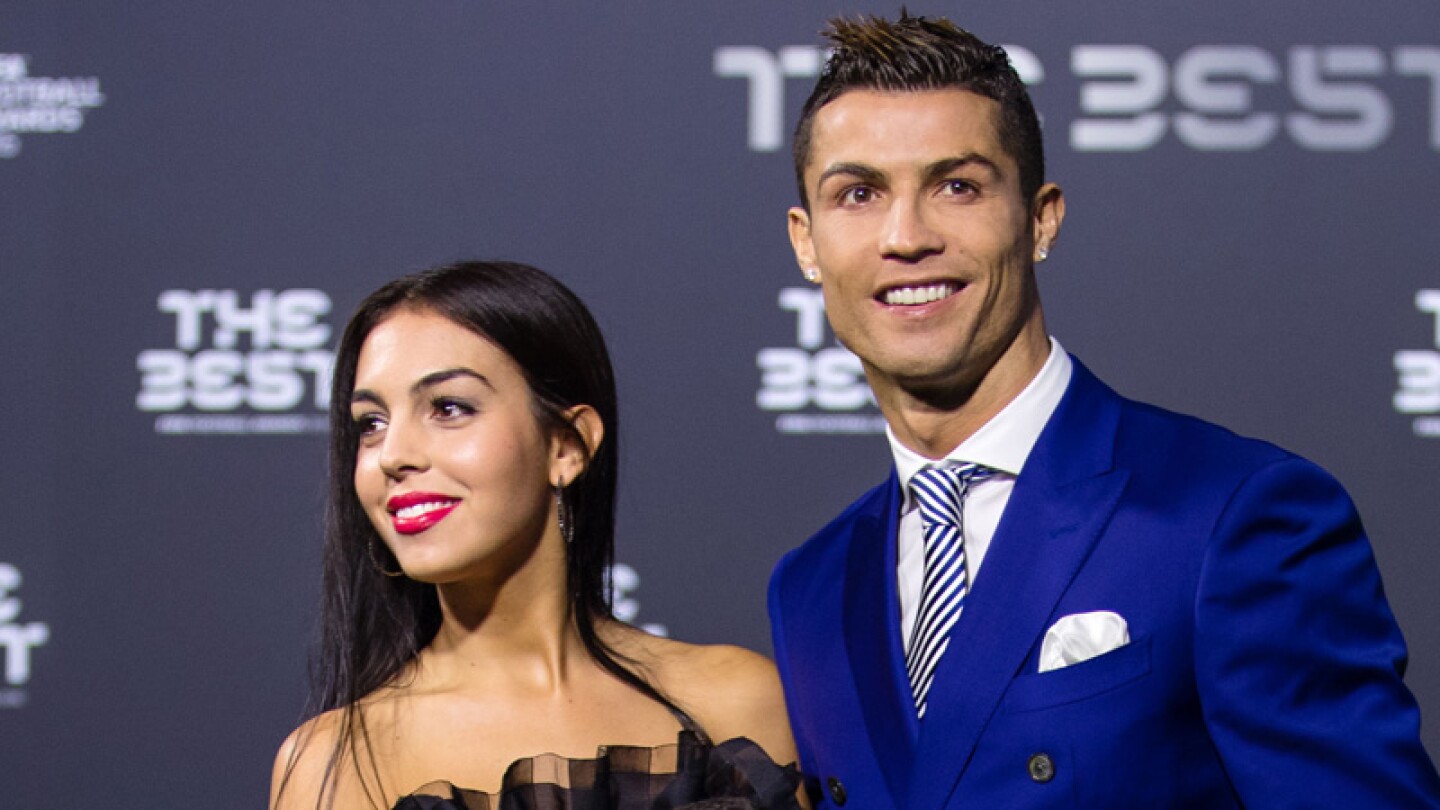 Cristiano Ronaldo bebé.