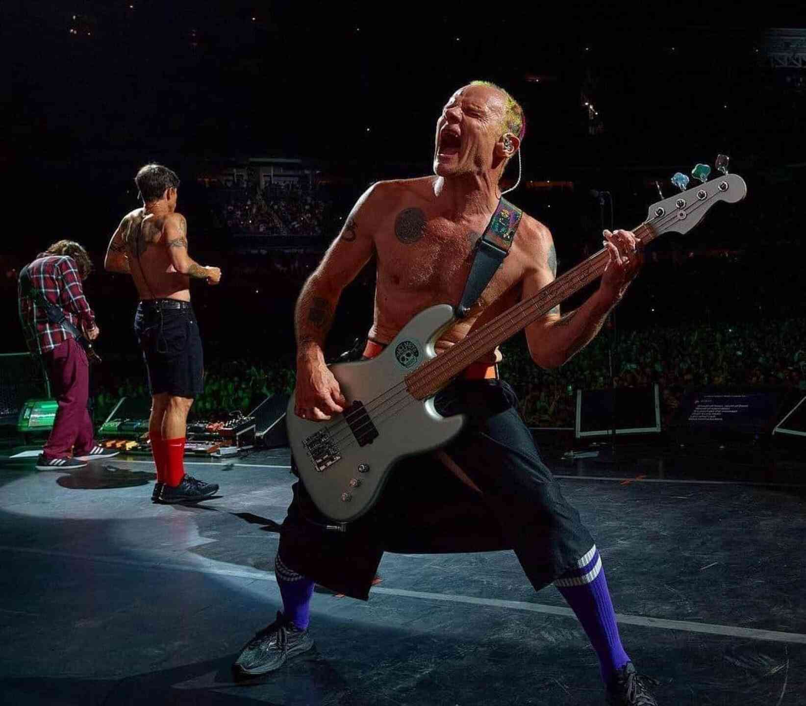 Red Hot Chili Peppers es una banda de rock estadounidense.