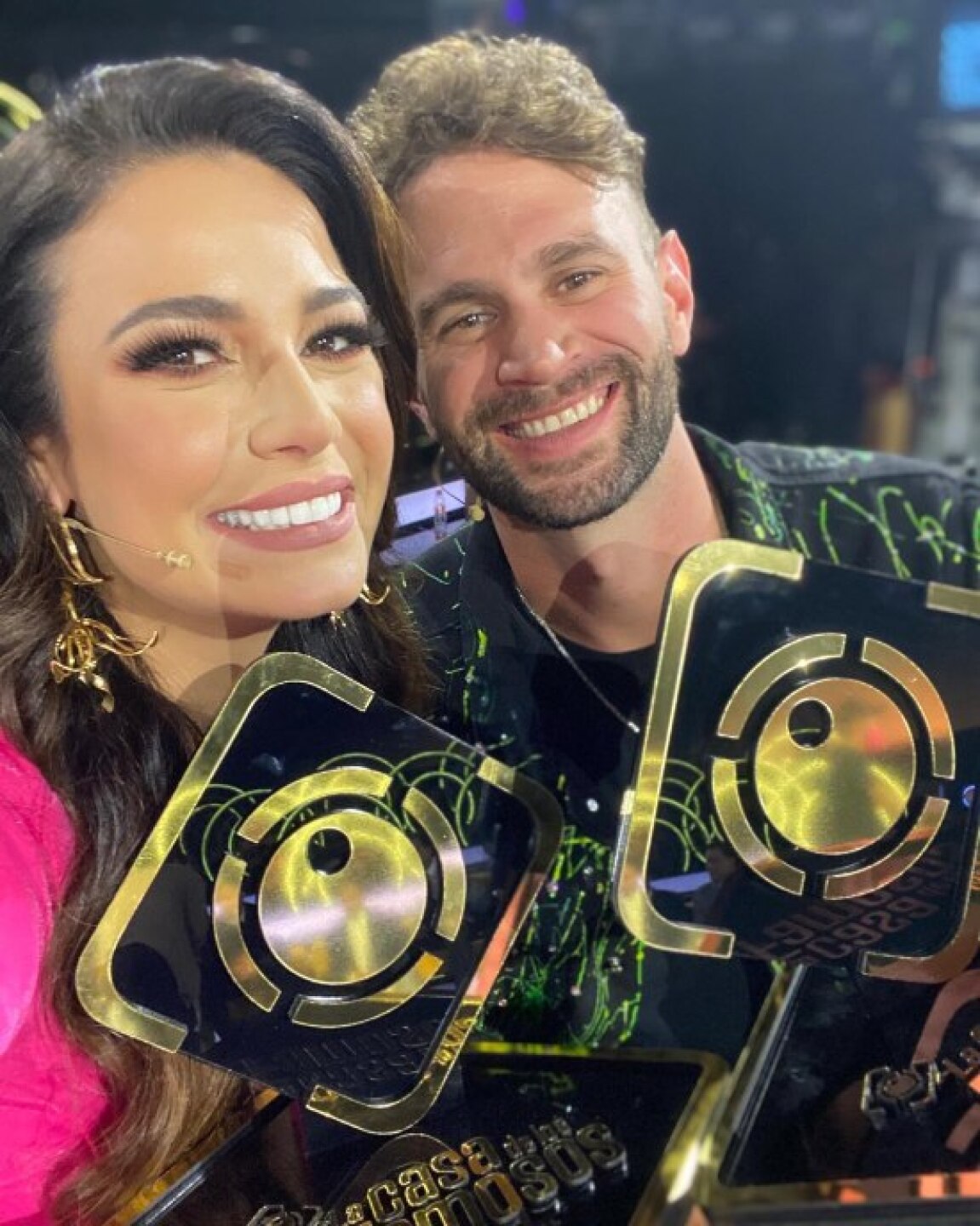 Julia Gama y Rafael Nieves