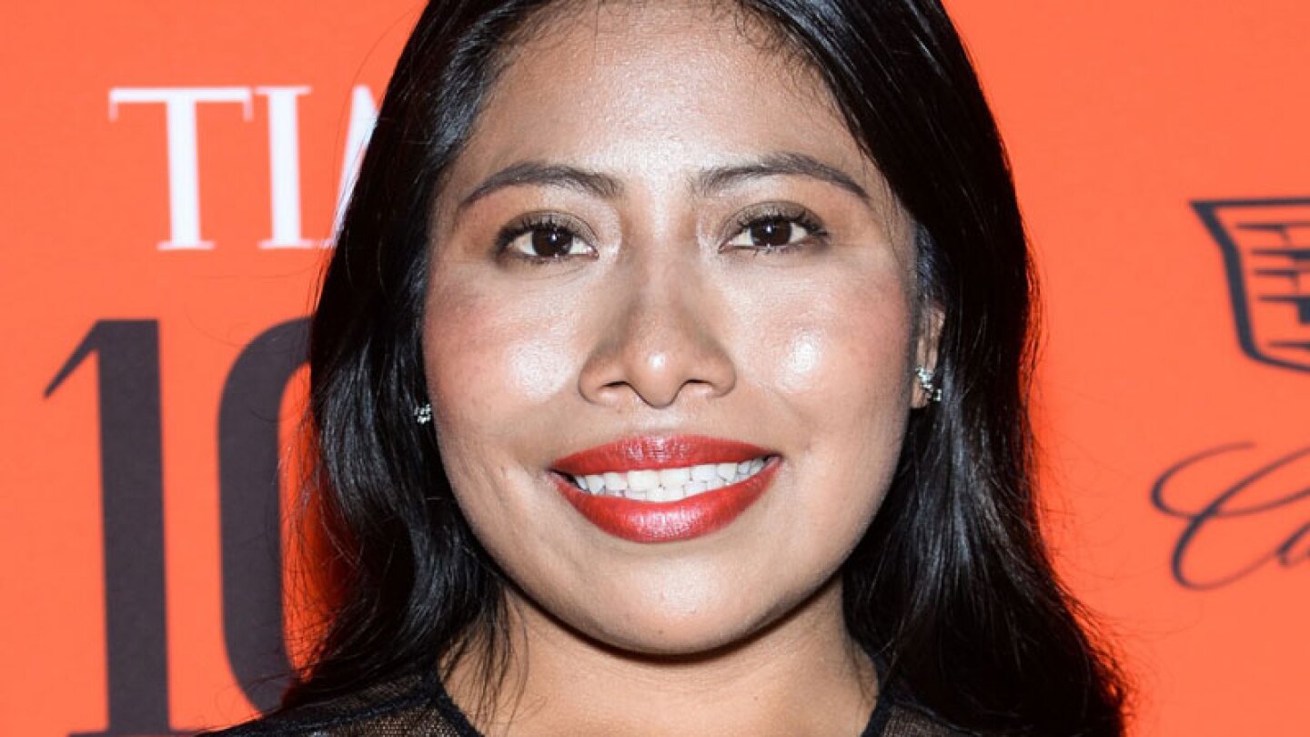 Yalitza Aparicio se sentó junto a Nicole Kidman en el New York Fashion Week