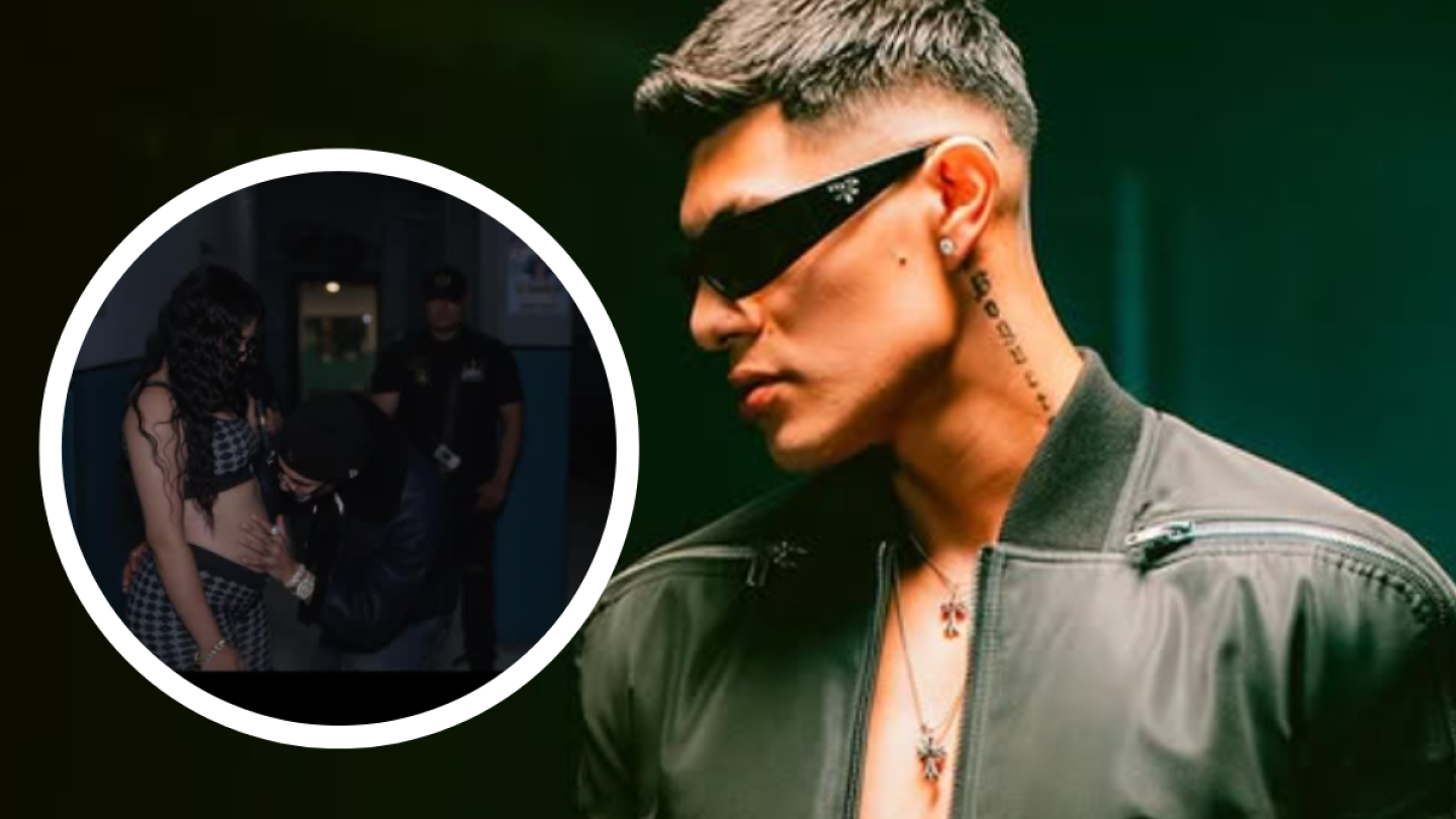 ¡El Bogueto cambia el perreo por pañales! Anuncia que será papá junto a su novia Ximena