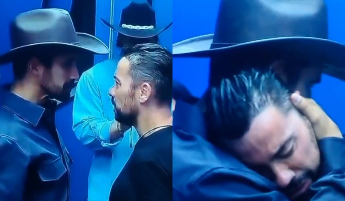 Guana y Shiky se besan en La casa de los famosos México