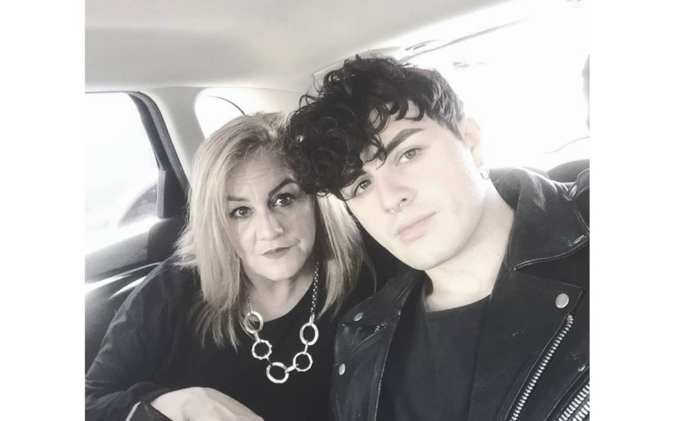 Patricia Larragaña, pareja de Alejandro Landero