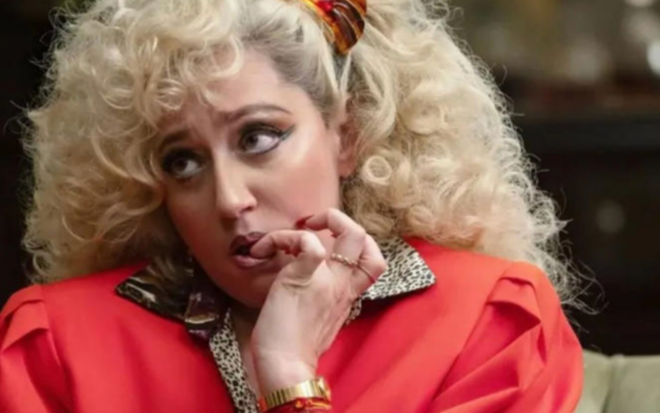 Mariana Treviño en Mentiras, el musical