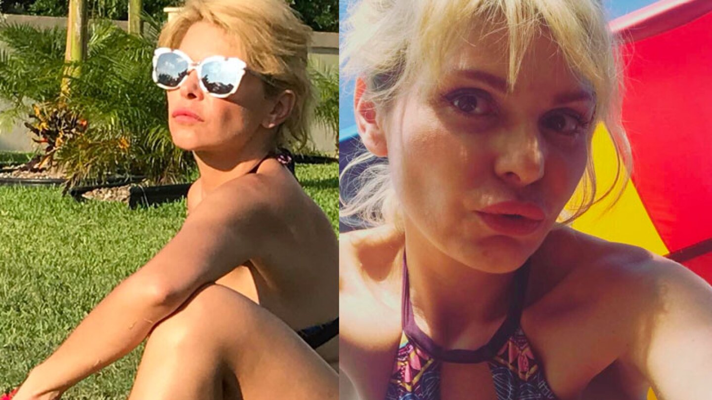 Demuestra que después de los 40 está en su mejor momento.