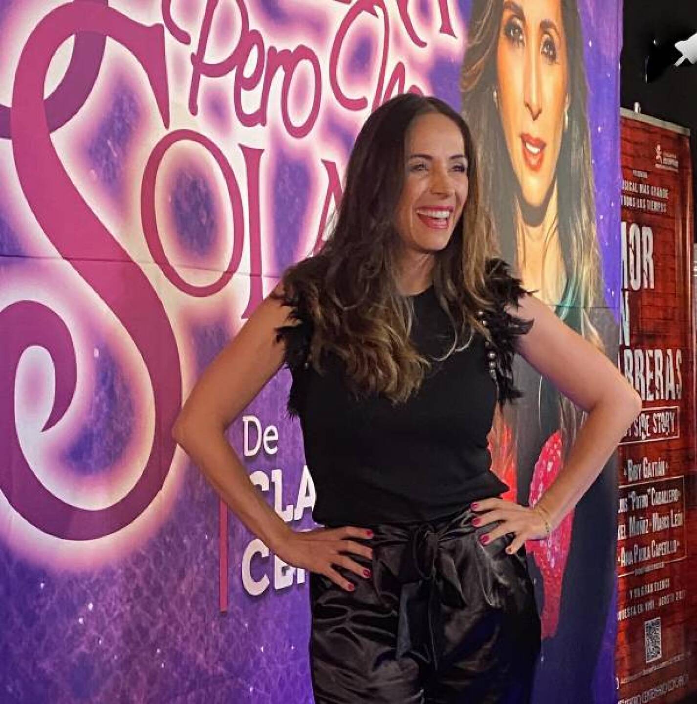 Claudia Cervantes, hijo