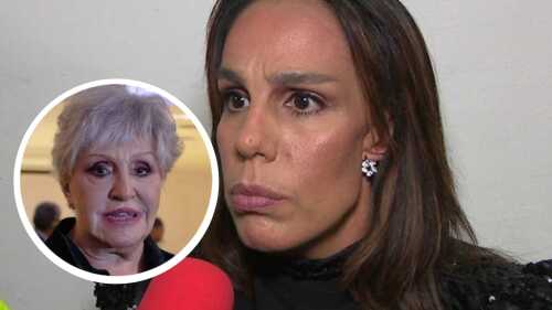 La hija del intérprete se encuentra distanciada de su madre, desde hace un año.