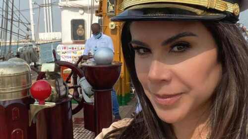 Paola Rojas disfruta de unas exóticas vacaciones en Dubái buen fin viajes fin de año
