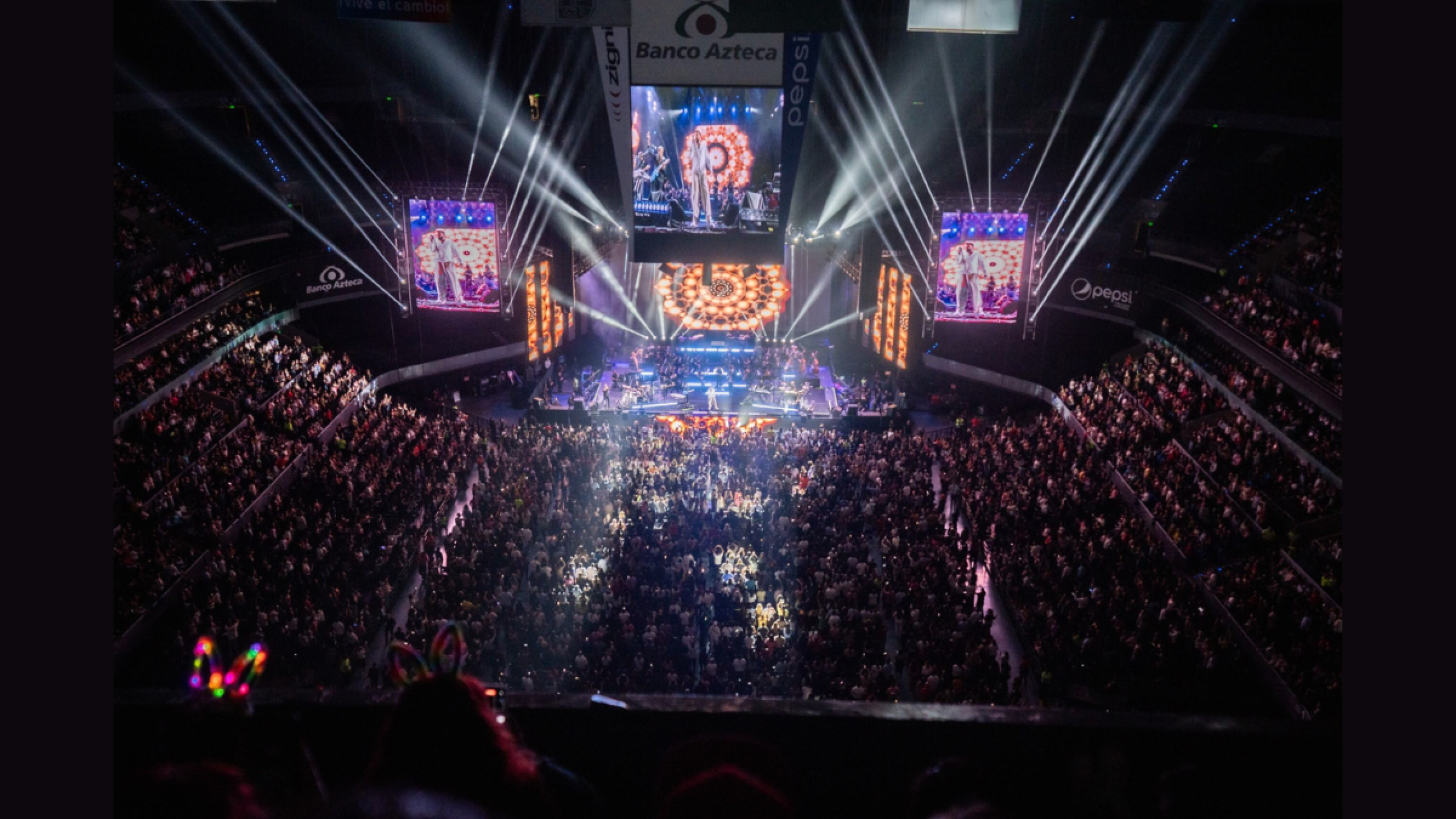 Concierto en la Arena Ciudad de México
