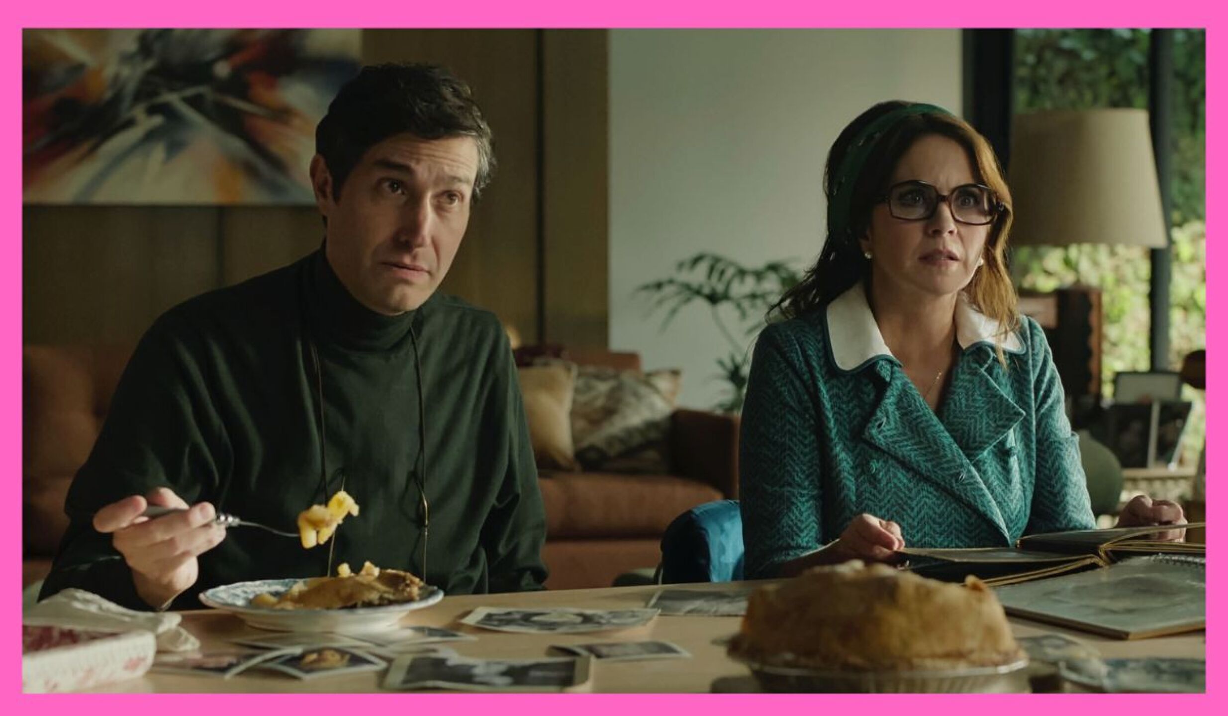 Lucero y Benny en la película Nuestros tiempos de Netflix