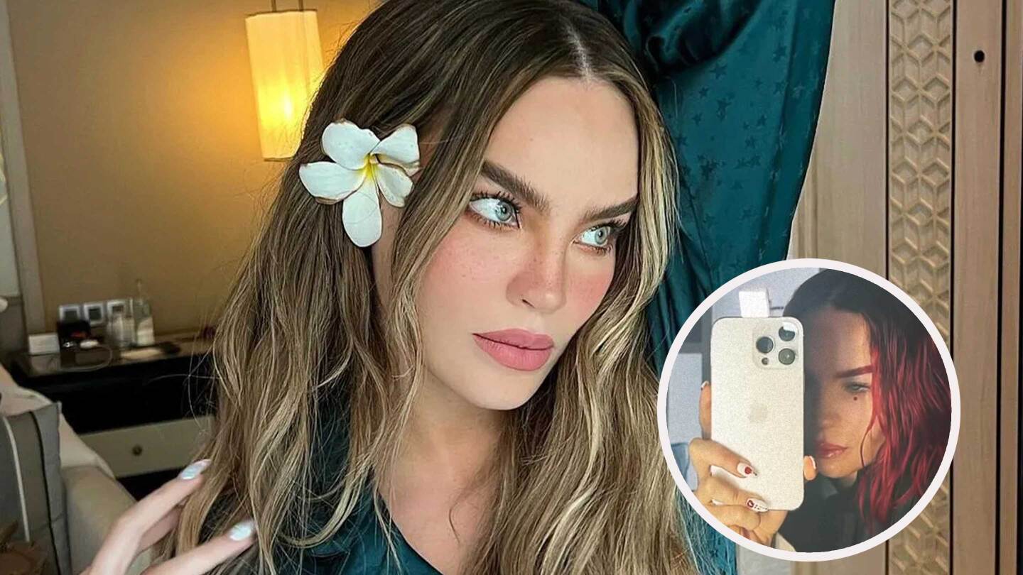 ¡Belinda sorprende a sus seguidores con un cambio de look radical y deja a todos boquiabiertos!