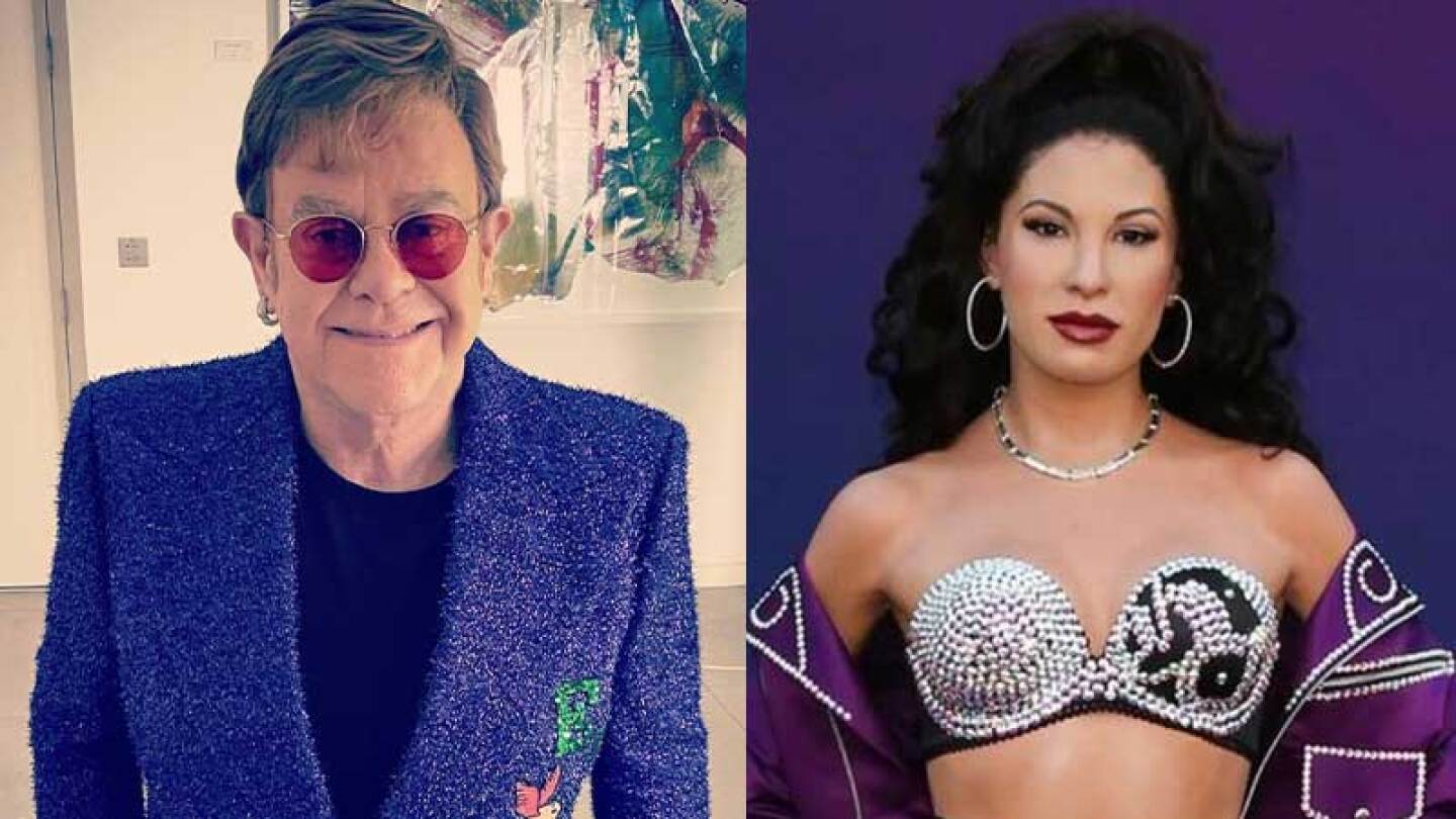 El hermano de Selena reaccionó a la publicación de Elton John