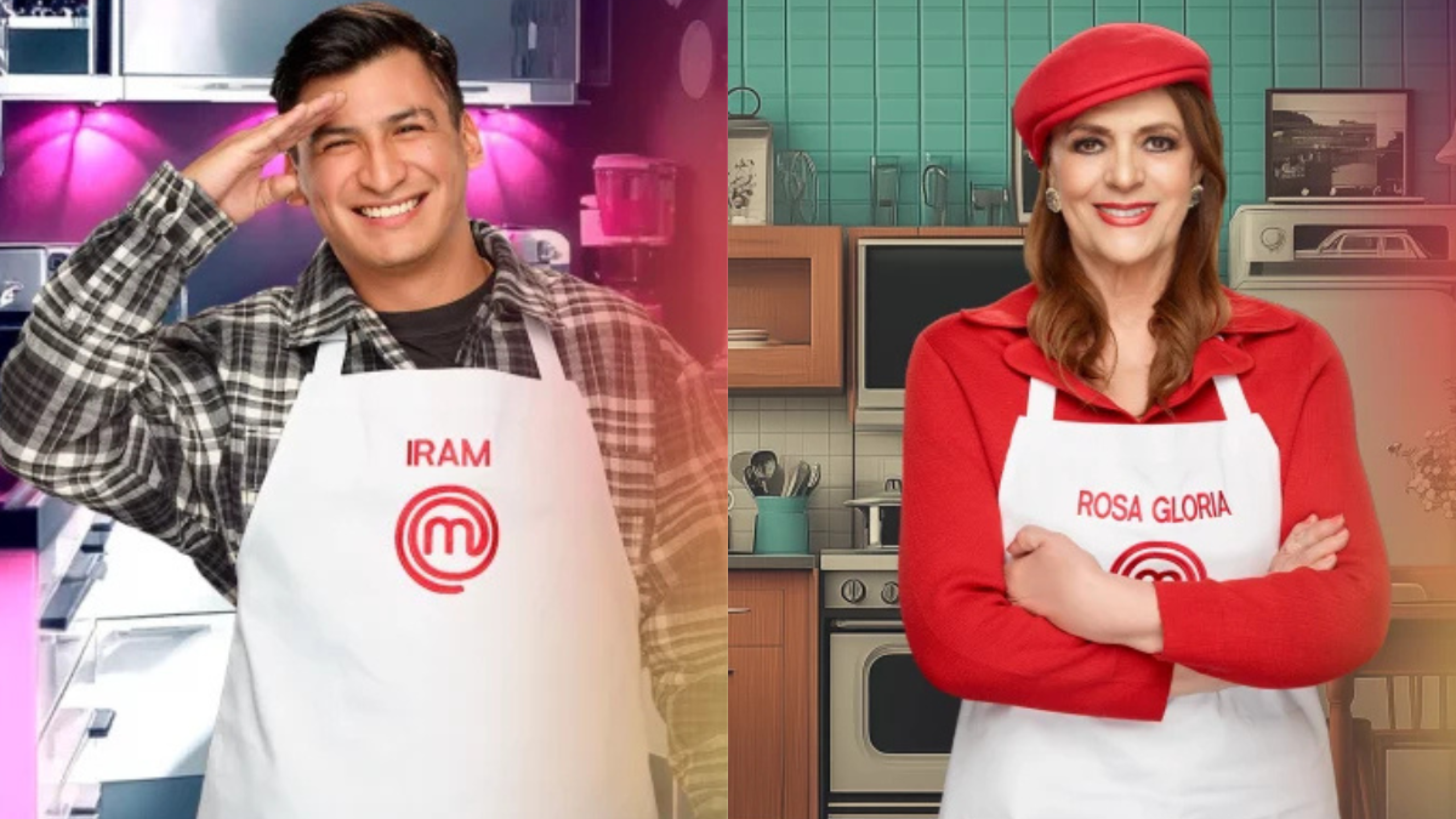 Primeros eliminados de MasterChef