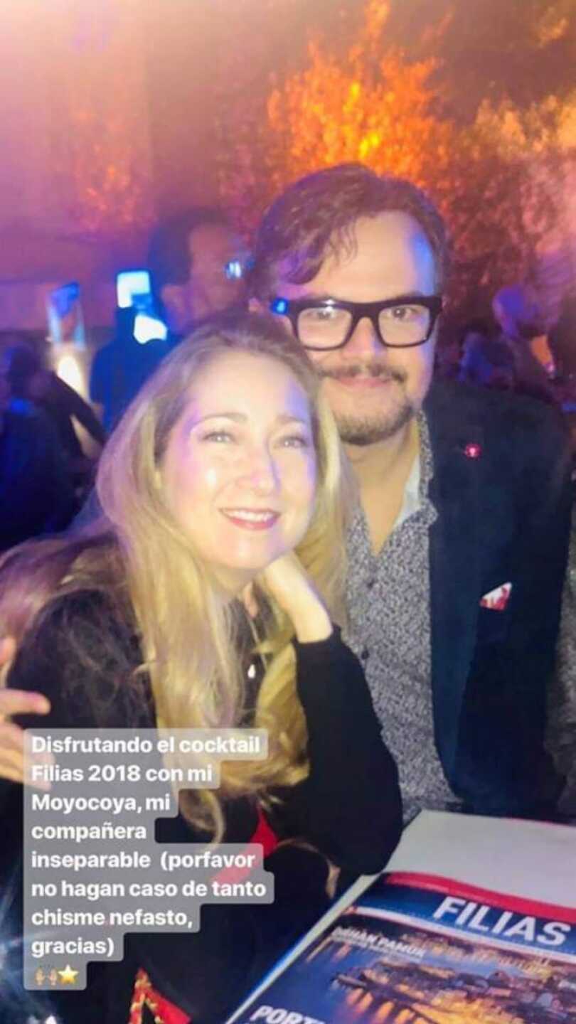 Esta fue la historia que compartió el cantante a través de sus redes sociales.