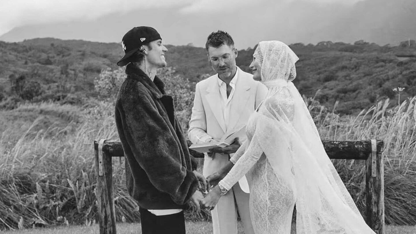 Así celebró la madre de Justin Bieber el embarazo de Hailey