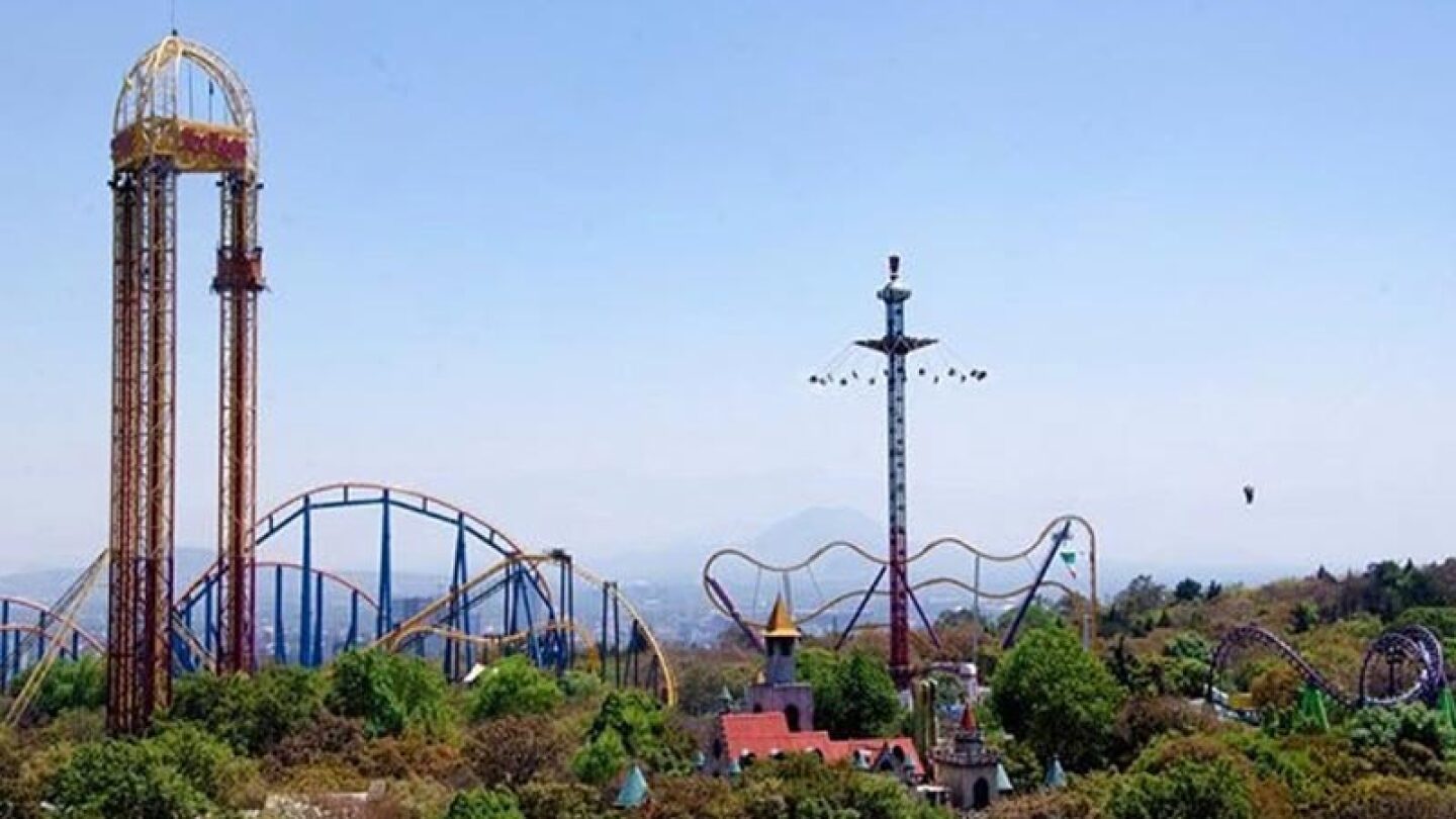 Six Flags México Reapertura