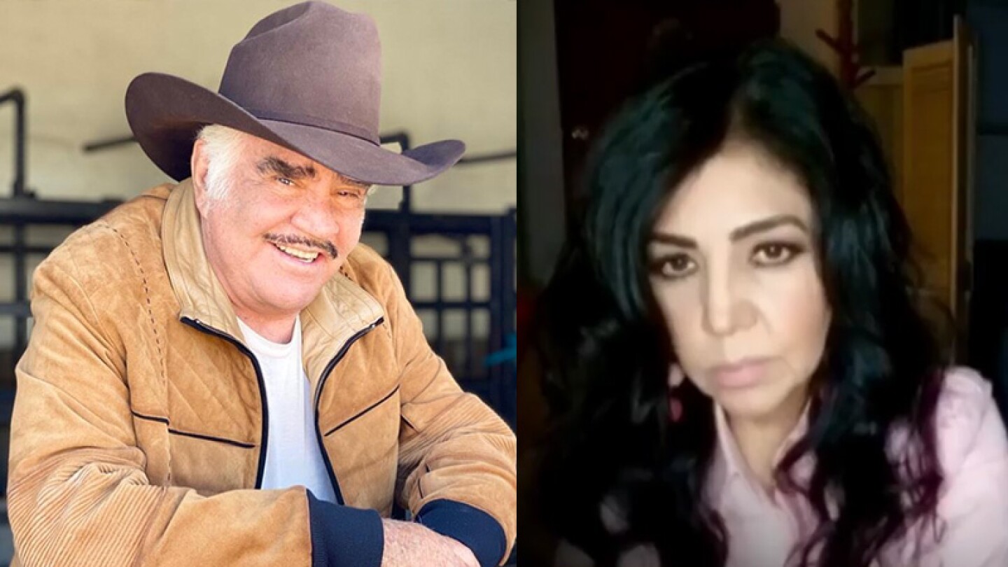 Vicente Fernández presuntamente abusó de Lupita Castro 