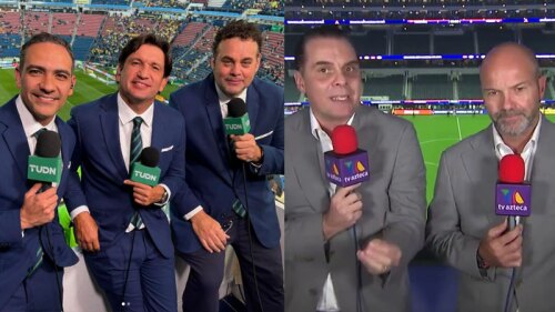 Comentaristas TUDN y TV Azteca boicot