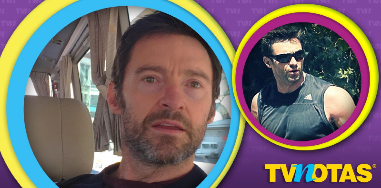 Fans de Hugh Jackman no pueden creer que el actor luzca tan acabado.
