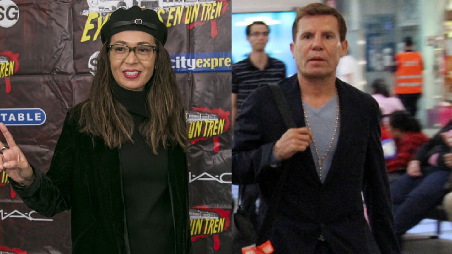 Yolanda Andrade llora al hablar de JC Chávez