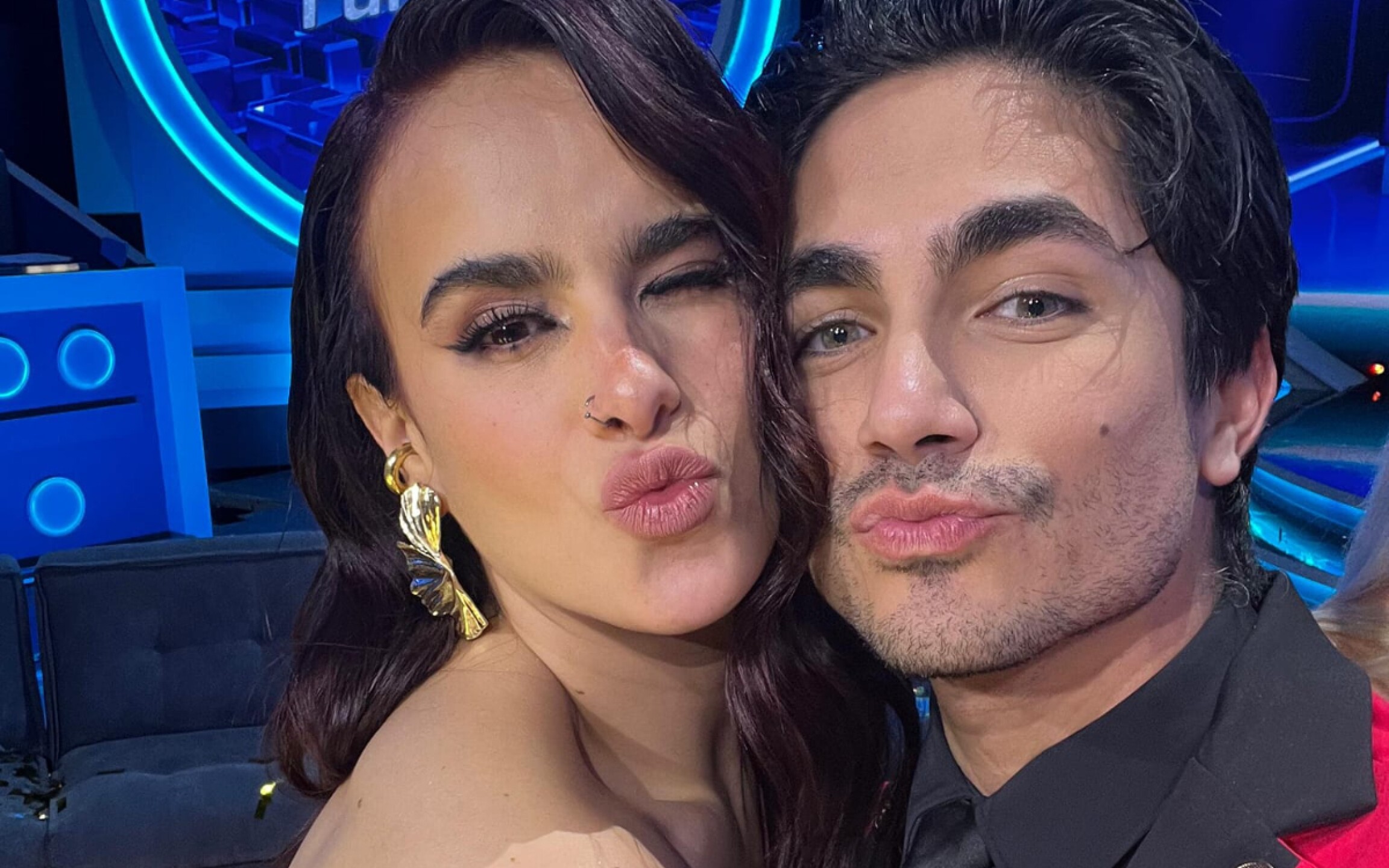 Sian Chiong y Gala Montes