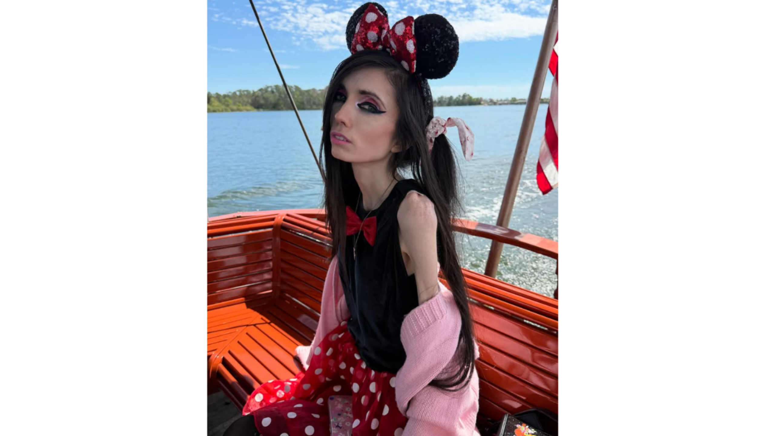 Eugenia Cooney sufrió un infarto en vivo