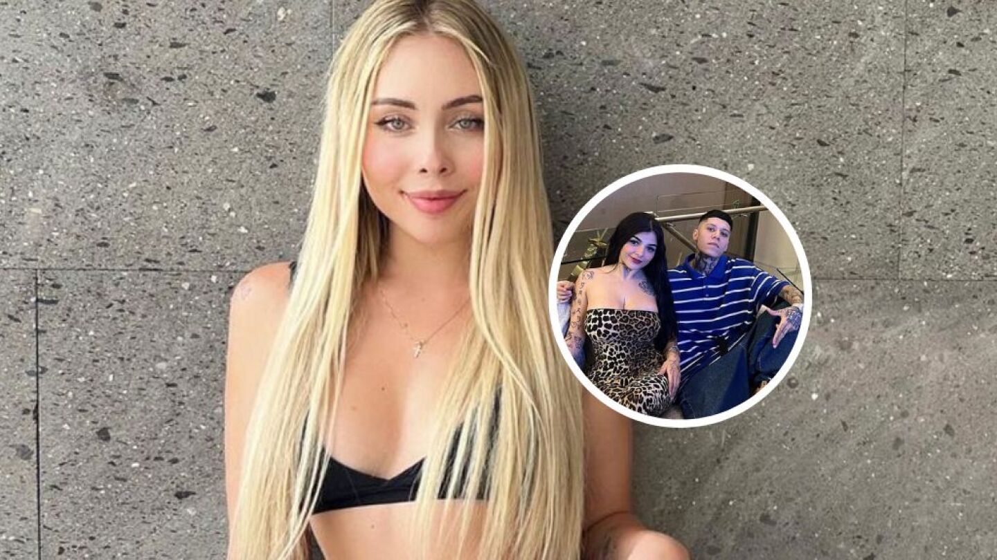 Maya Nazor relación Santa Fe Klan y Karely Ruiz