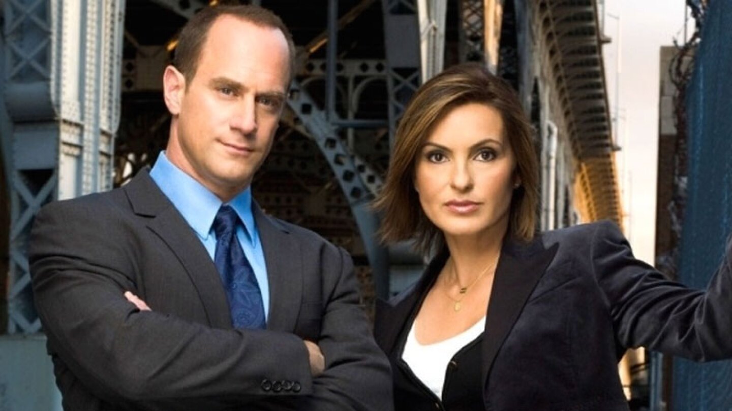 Olivia Benson y Elliot Stabler n.