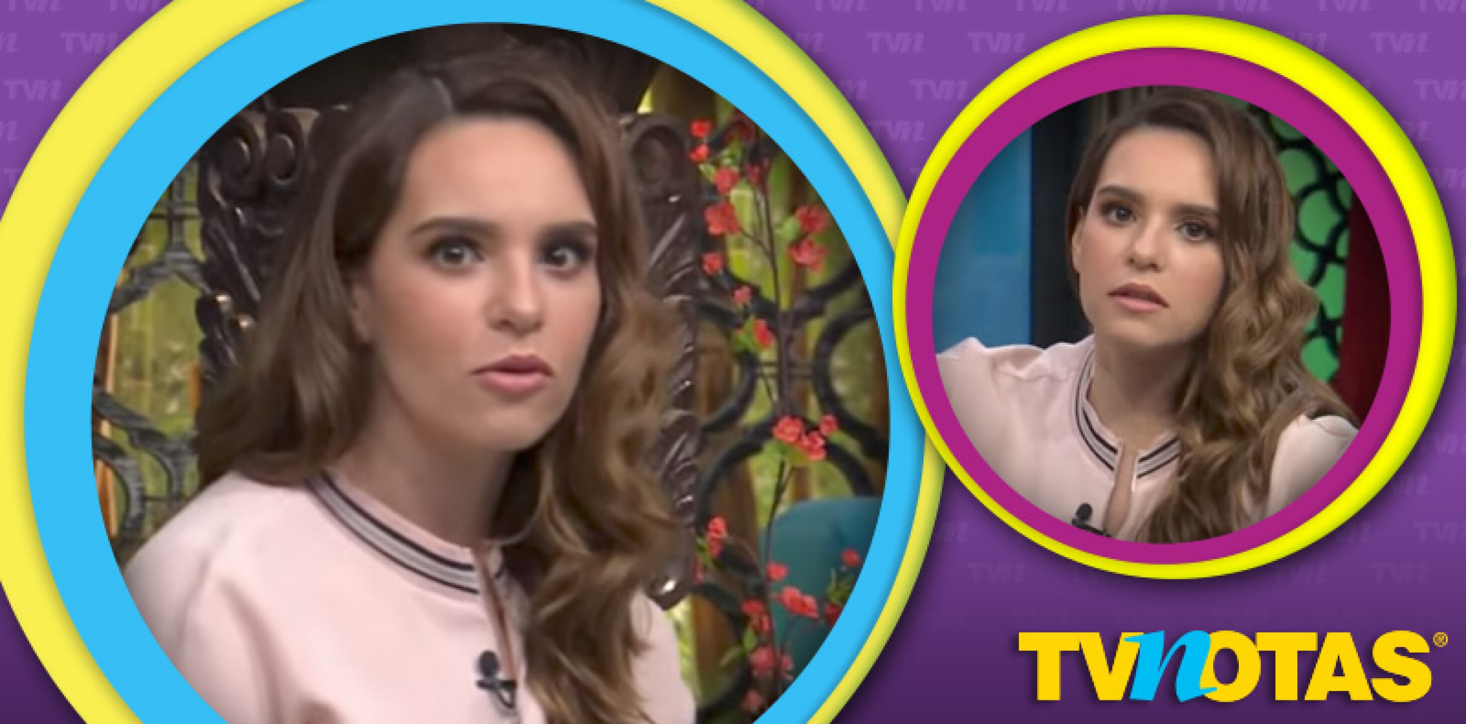 Tania Rincón sufre semejante falla en su vestuario y ni cuenta se dio.