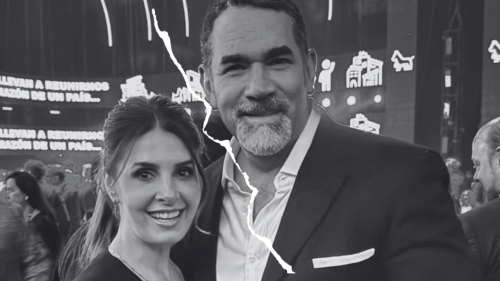 Eduardo Santamarina y Mayrín Villanueva desataron rumores de separación