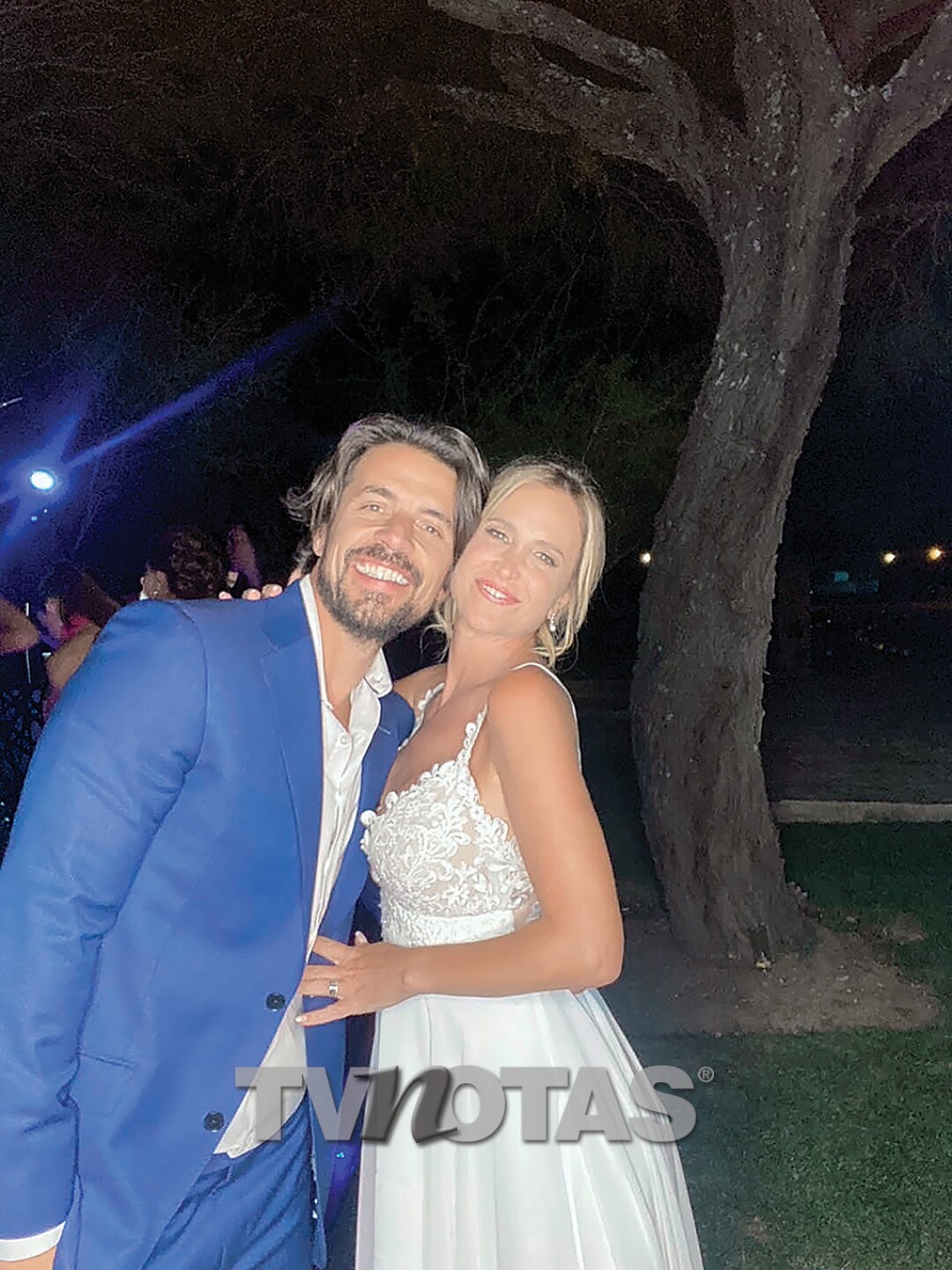 Juan Martín Jáuregui se casó con María Noel