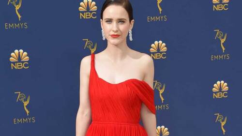 Rachel Brosnahan ganó como mejor actriz de comedia con "The Marvelous Mrs. Maisel"