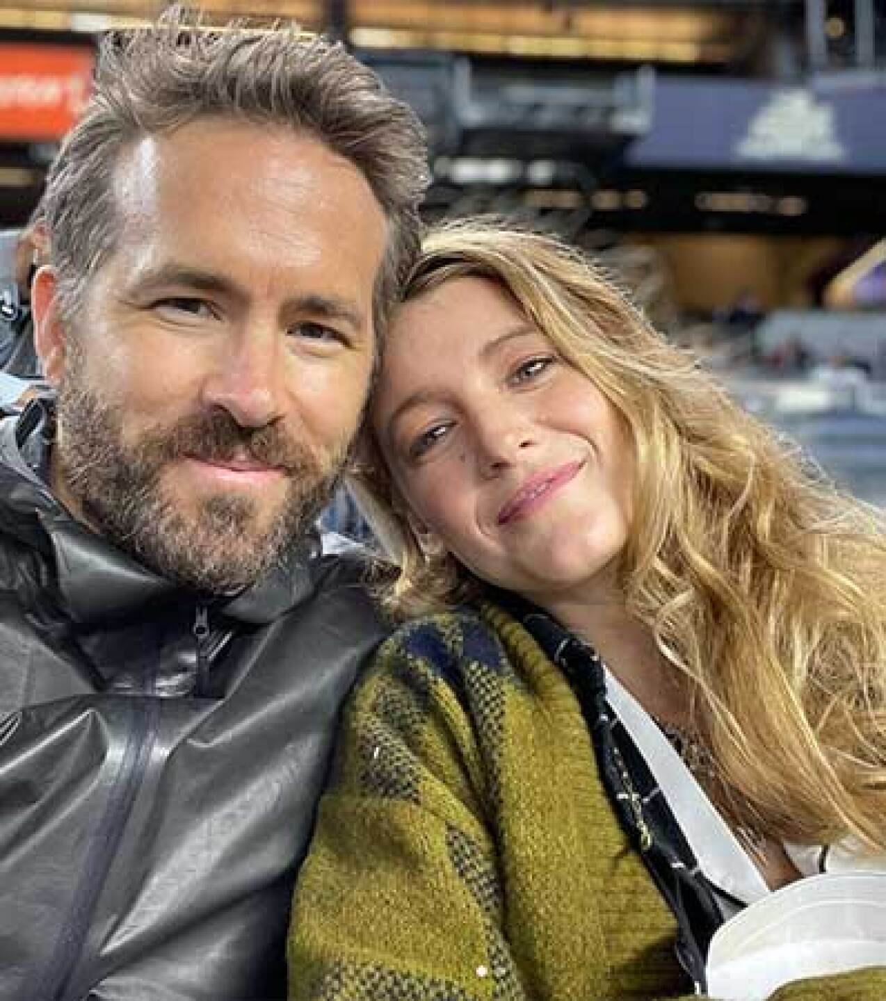 Blake Lively posó orgullosa con su pancita de embarazo